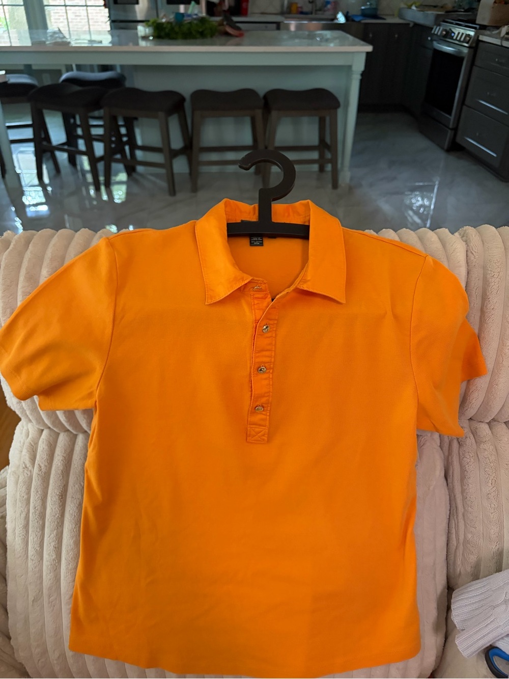 Ralph Lauren Orange Polo Shirt
